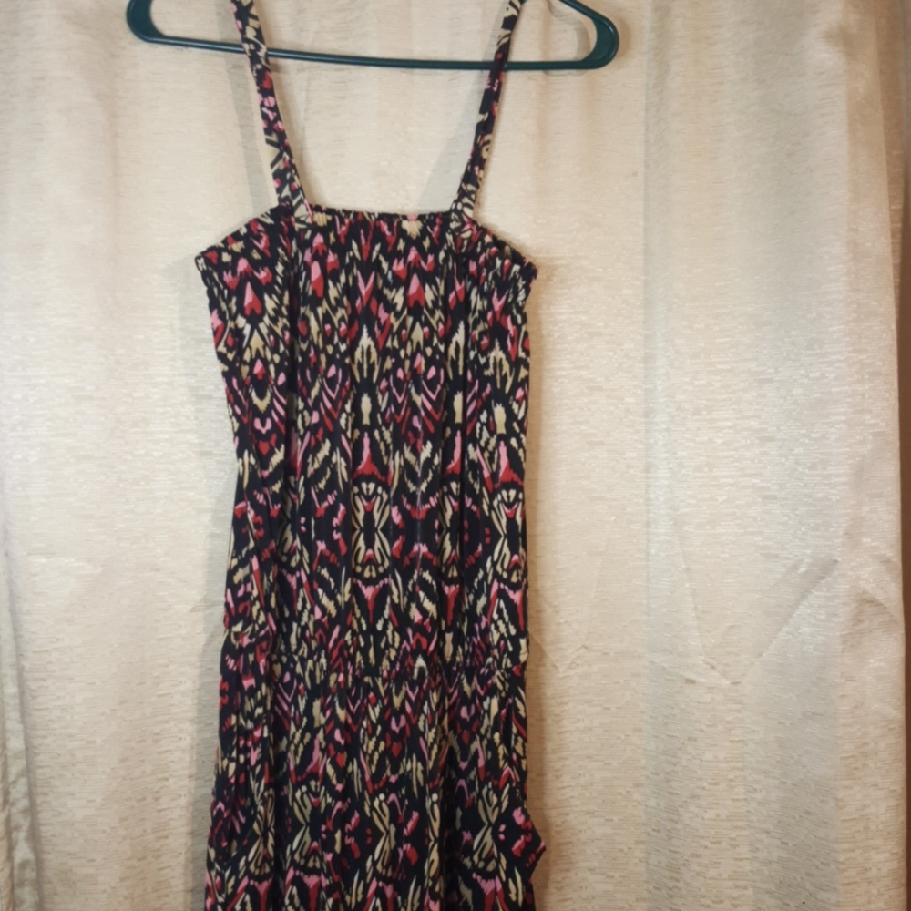 Fun romper with pockets (stretchy)